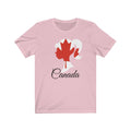 Canada Girl Flag Premium Tee 1 - Unisex