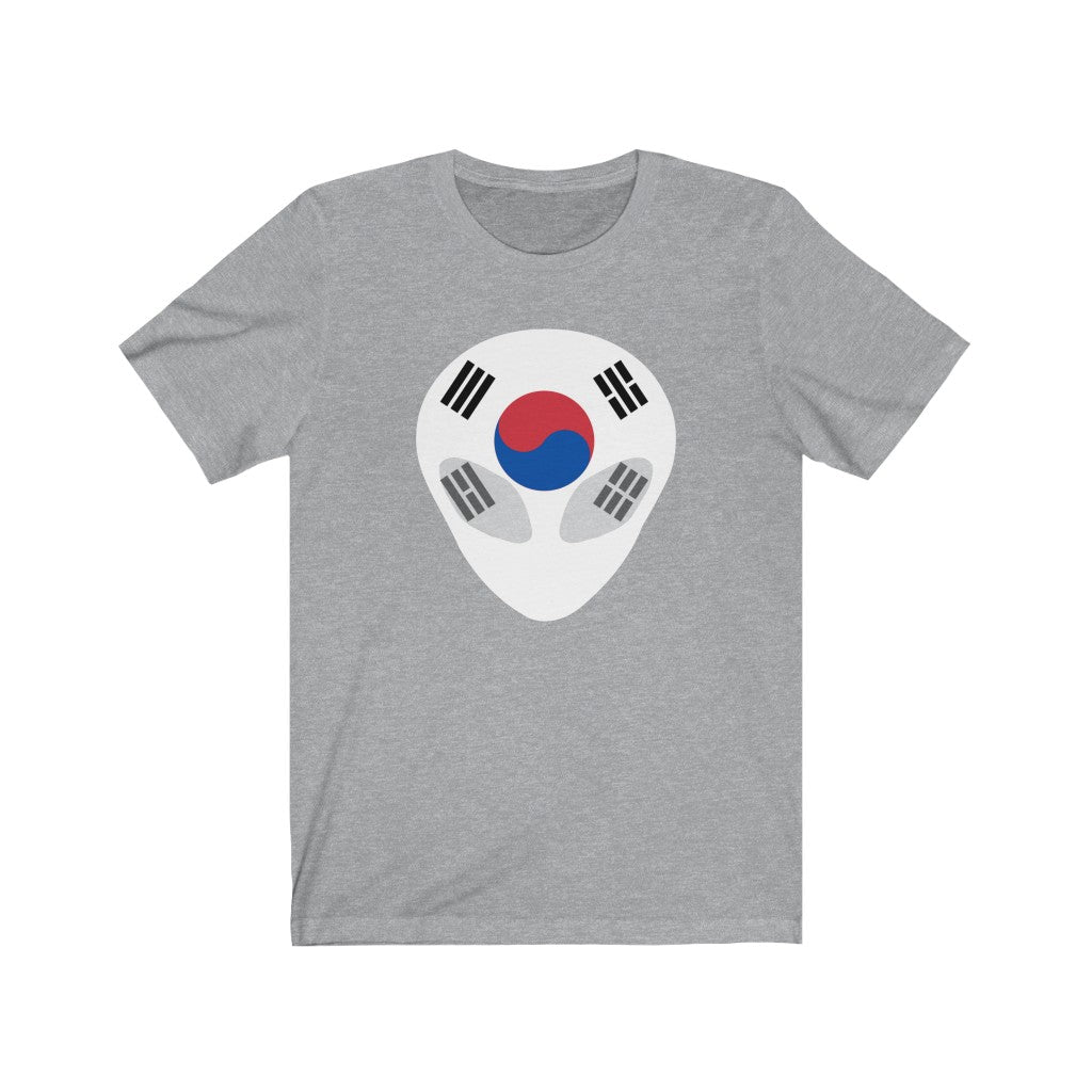 South Korea Alien Flag Premium Tee - Unisex