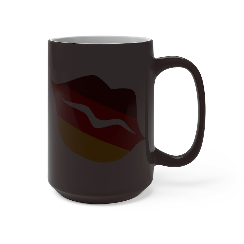 Germany Lips Color Changing Mug