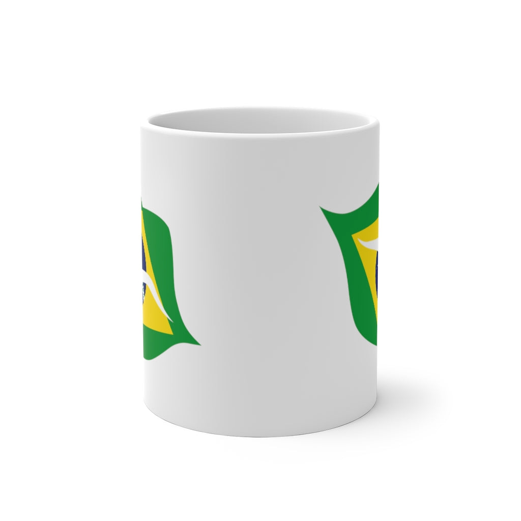 Brazil Lips Color Changing Mug