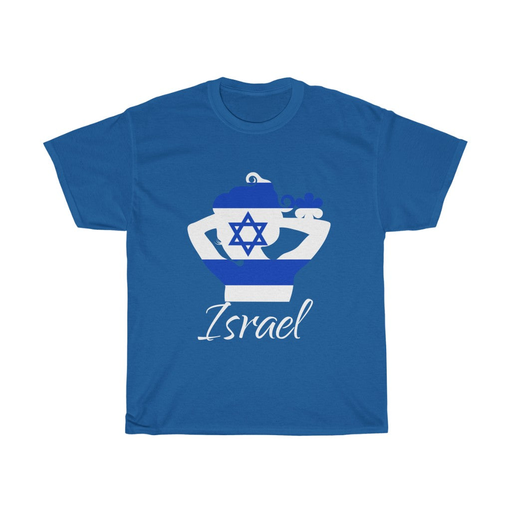Israel Lady Flag Standard Tee 2 - Unisex