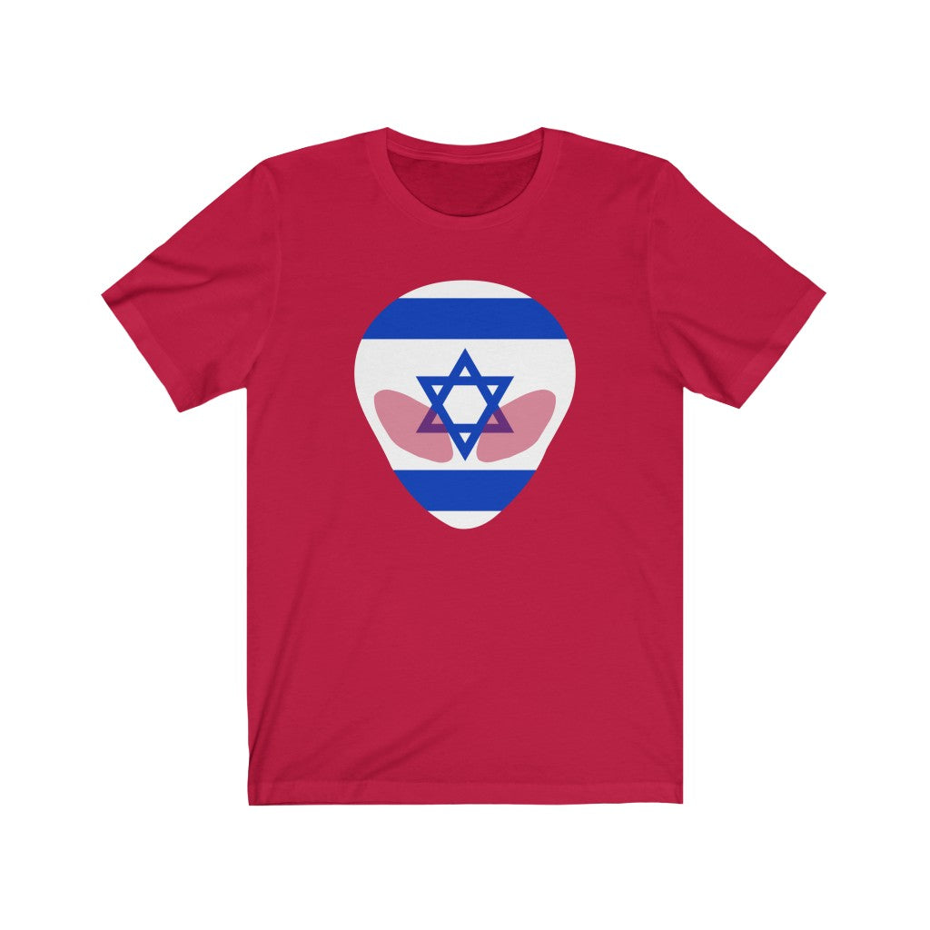 Israel Alien Flag Premium Tee - Unisex