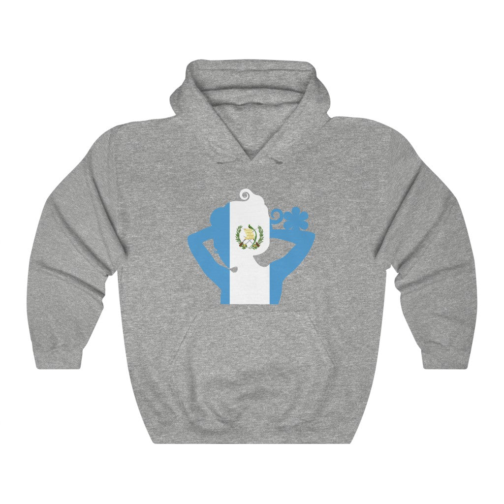 Guatemala Lady Flag Hoodie Sweatshirt - Unisex