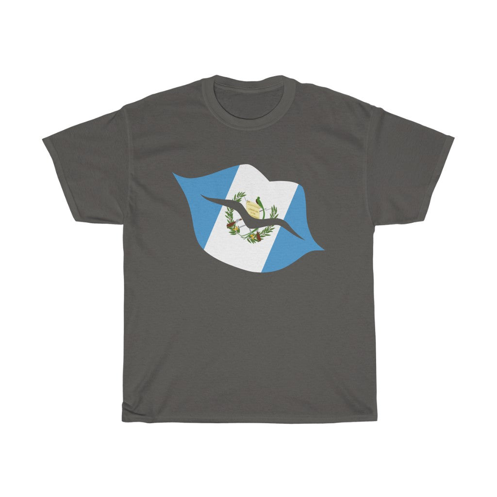 Guatemala Lips Flag Standard Tee - Unisex