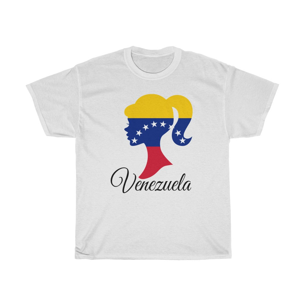 Venezuela Girl Flag Standard Tee 1 - Unisex