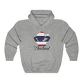 Thailand Lady Flag Hoodie Sweatshirt 1 - Unisex