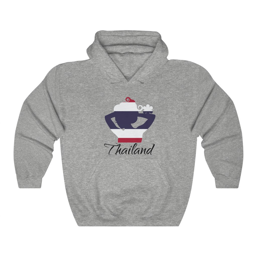 Thailand Lady Flag Hoodie Sweatshirt 1 - Unisex