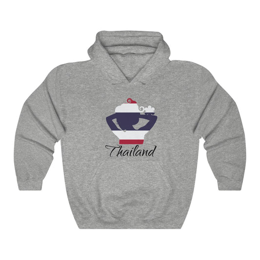 Thailand Lady Flag Hoodie Sweatshirt 1 - Unisex