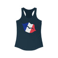 France Lips Flag Tank - Women