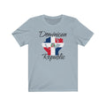 Dominican Republic Lady Flag Premium Tee 1 - Unisex