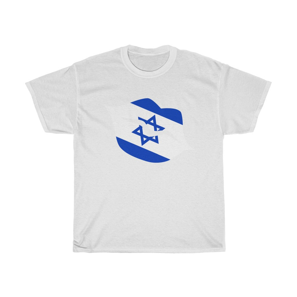 Israel Lips Flag Standard Tee - Unisex
