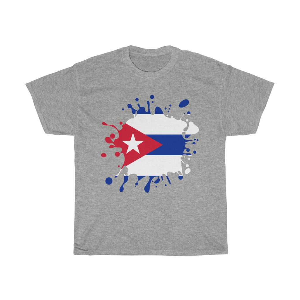 Cuba Splat Flag Standard Tee - Unisex