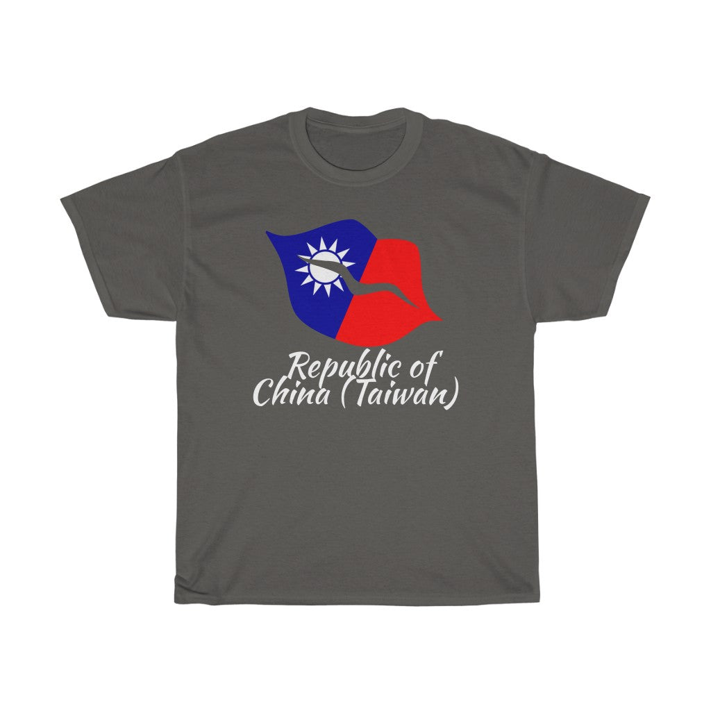 Republic of China - Taiwan Lips Flag Standard Tee 2 - Unisex