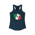 Italy Lips Flag Tank - Women