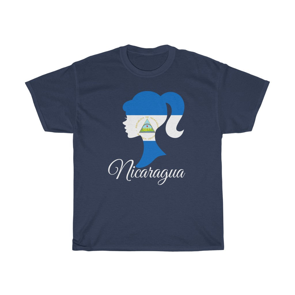 Nicaragua Girl Flag Standard Tee 2 - Unisex
