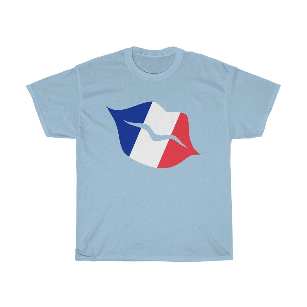 France Lips Flag Standard Tee - Unisex