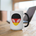 Germany Alien Color Changing Mug