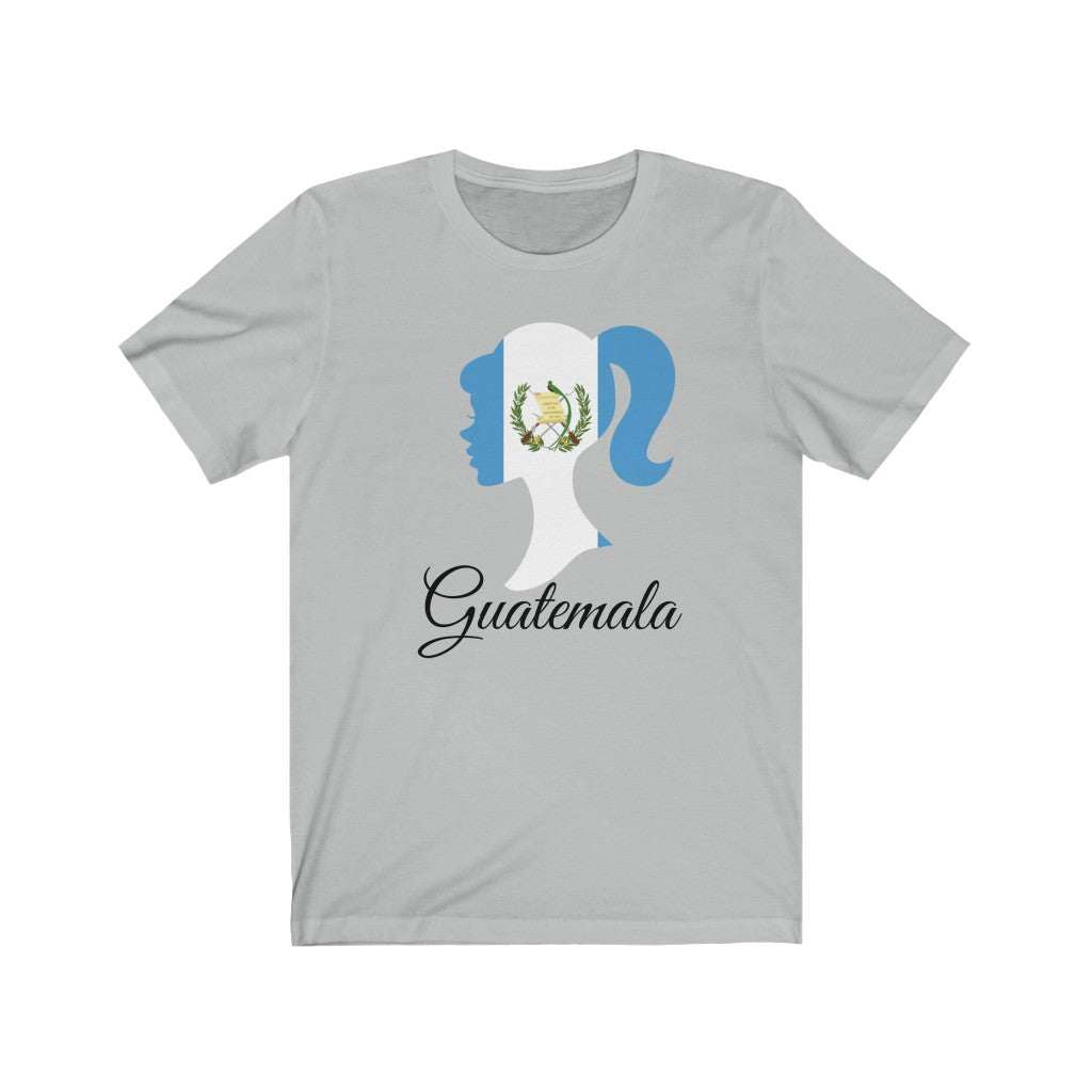 Guatemala Girl Flag Premium Tee 1 - Unisex