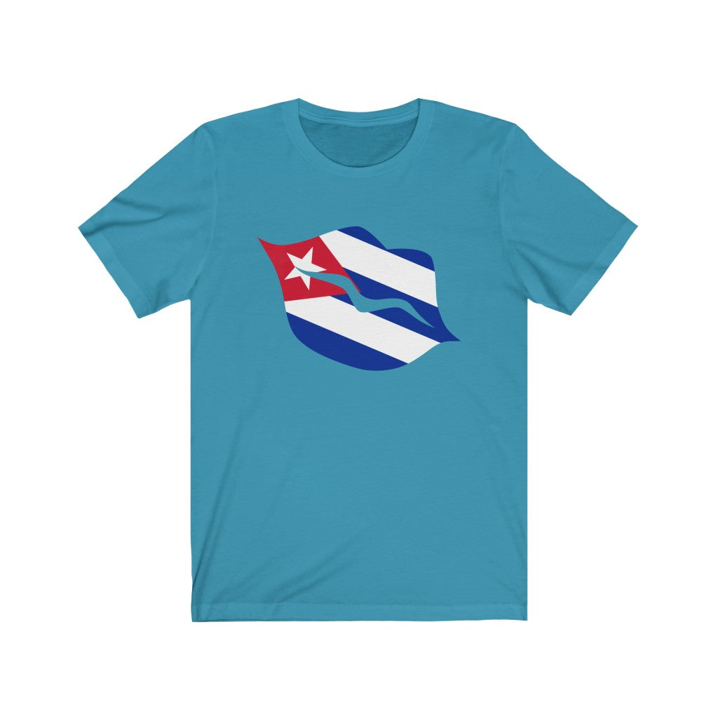 Cuba Lips Flag Premium Tee - Unisex