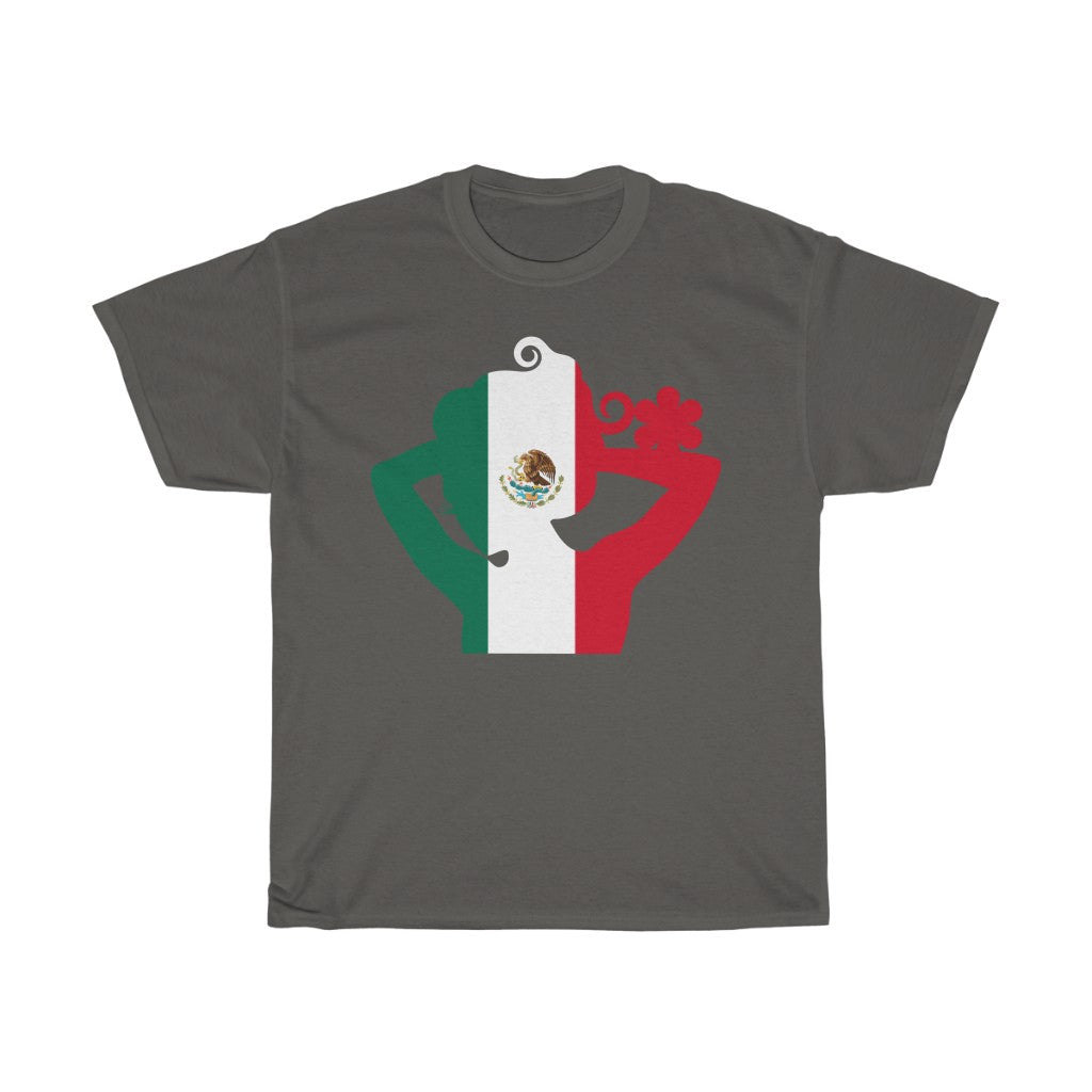 Mexico Lady Flag Standard Tee - Unisex