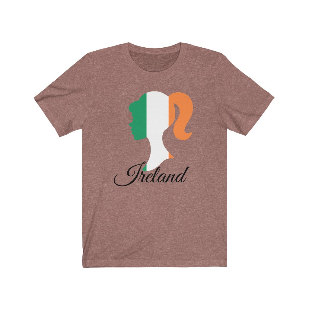 Ireland Girl Flag Premium Tee 1 - Unisex