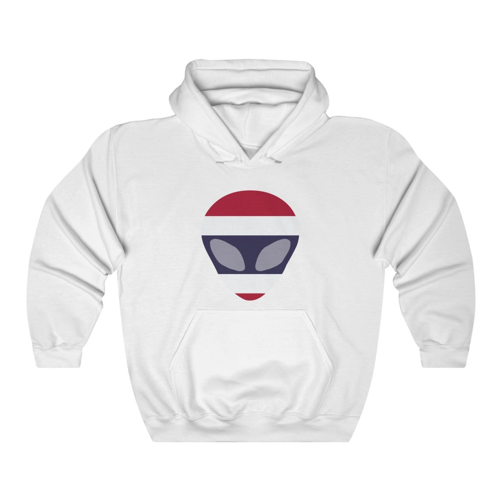 Thailand Alien Flag Hoodie Sweatshirt - Unisex