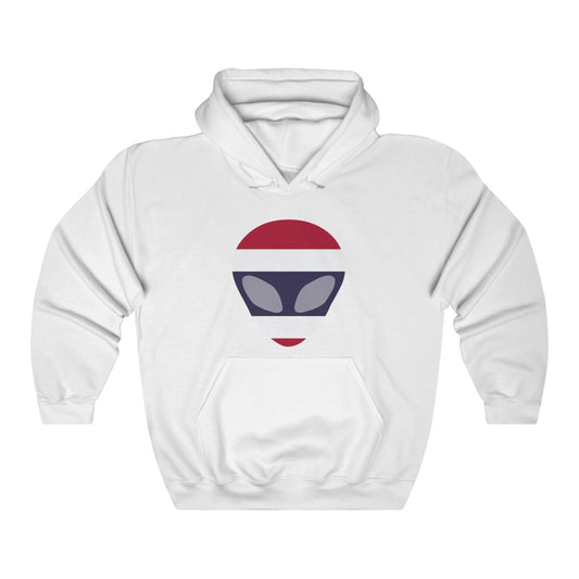 Thailand Alien Flag Hoodie Sweatshirt - Unisex