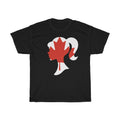 Canada Girl Flag Standard Tee - Unisex