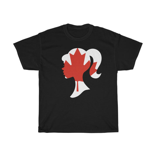 Canada Girl Flag Standard Tee - Unisex