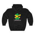 Jamaica Lady Flag Hoodie Sweatshirt 2 - Unisex
