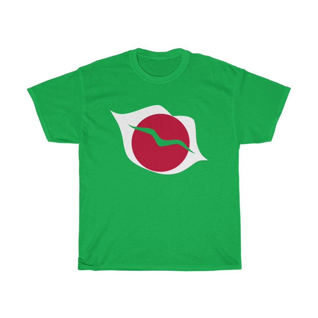 Japan Lips Flag Standard Tee - Unisex