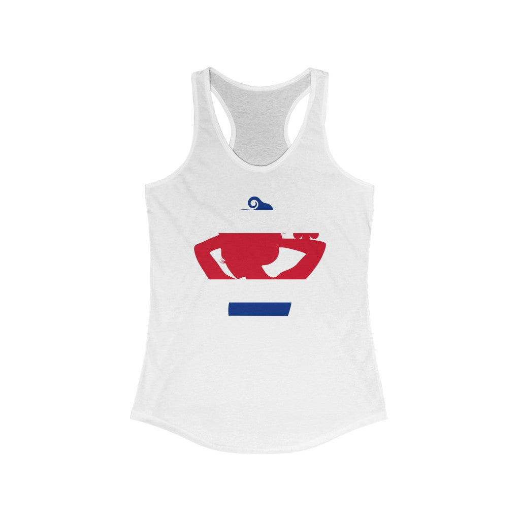 Costa Rica Lady Flag Tank – Women
