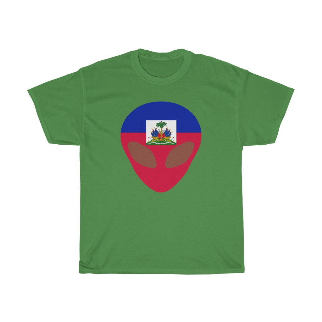 Haiti Alien Flag Standard Tee - Unisex