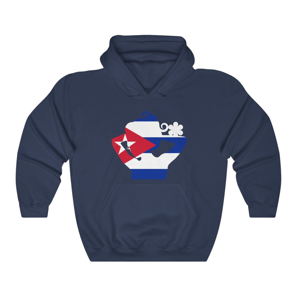 Cuba Lady Flag Hoodie Sweatshirt - Unisex
