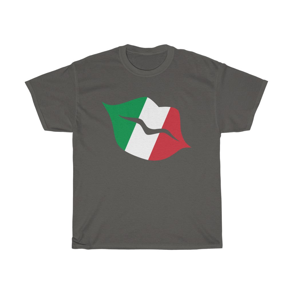 Italy Lips Flag Standard Tee - Unisex