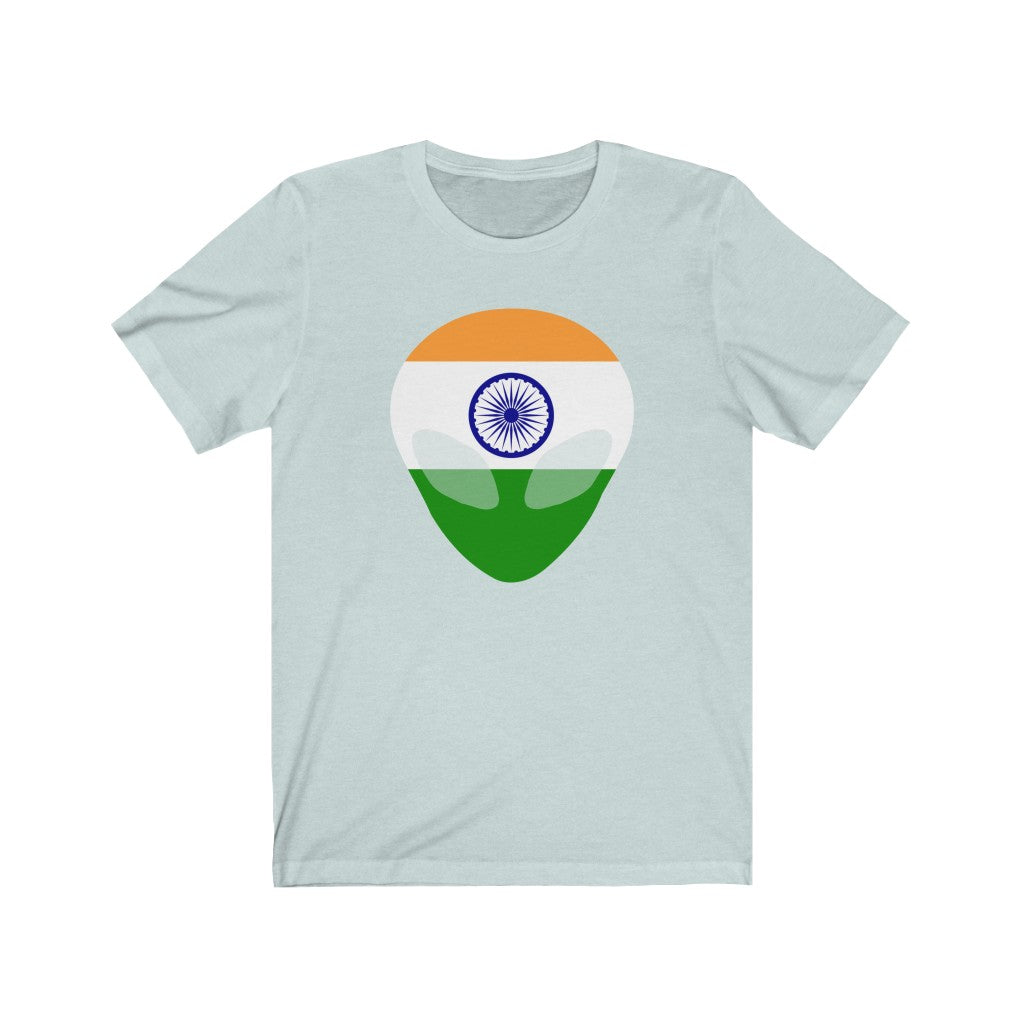 India Alien Flag Premium Tee - Unisex