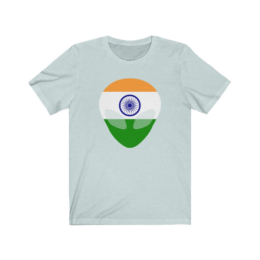 India Alien Flag Premium Tee - Unisex