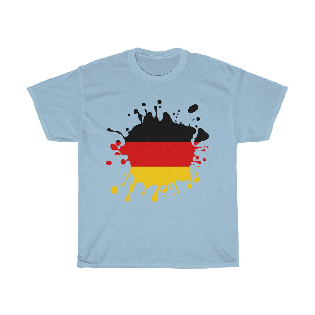Germany Splat Flag Standard Tee - Unisex