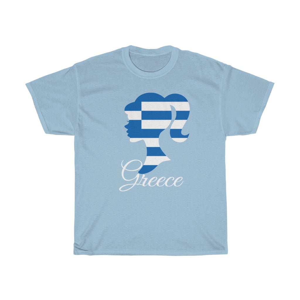 Greece Girl Flag Standard Tee 2 - Unisex