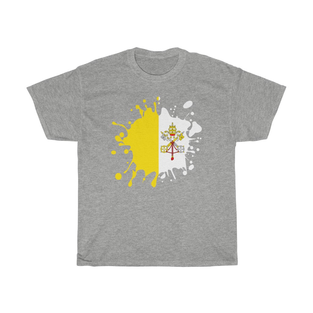 Holy See Splat Flag Standard Tee - Unisex