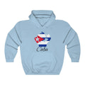 Cuba Lady Flag Hoodie Sweatshirt 1 - Unisex