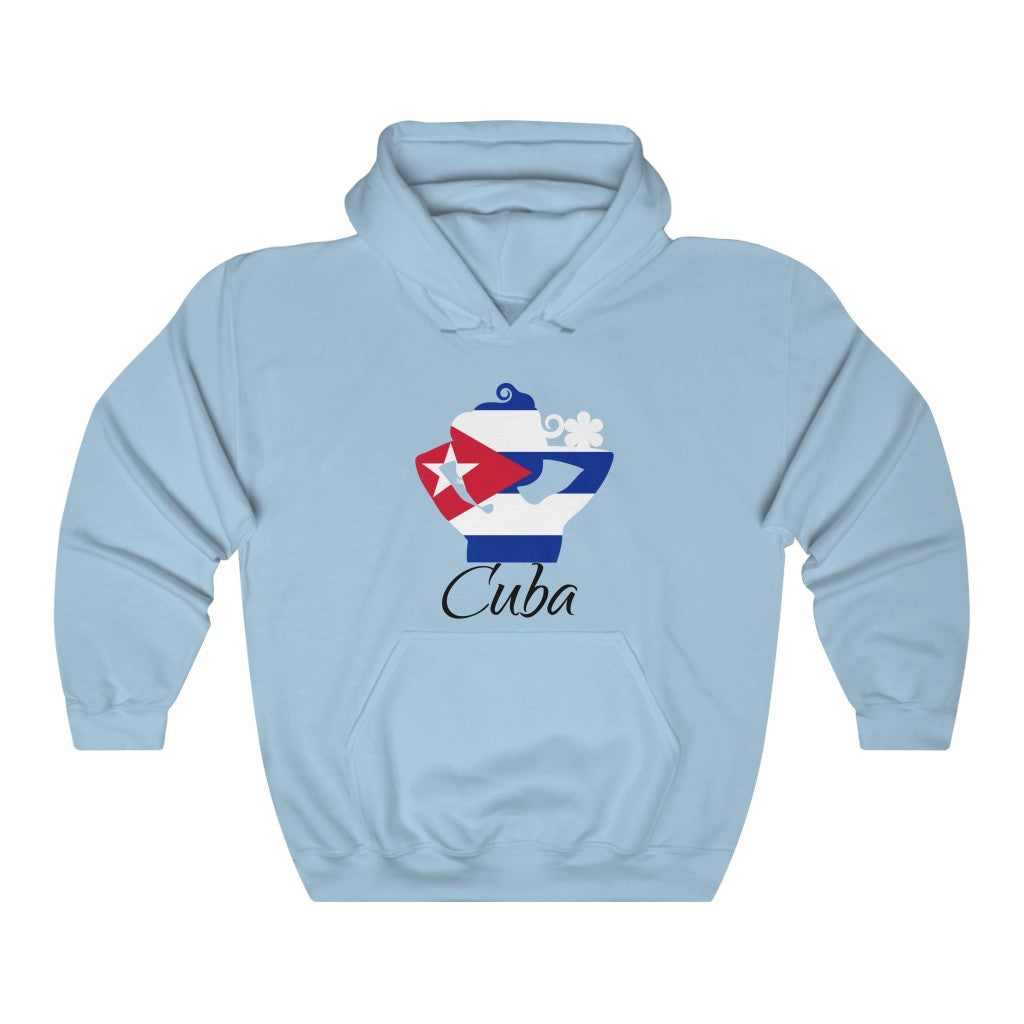 Cuba Lady Flag Hoodie Sweatshirt 1 - Unisex