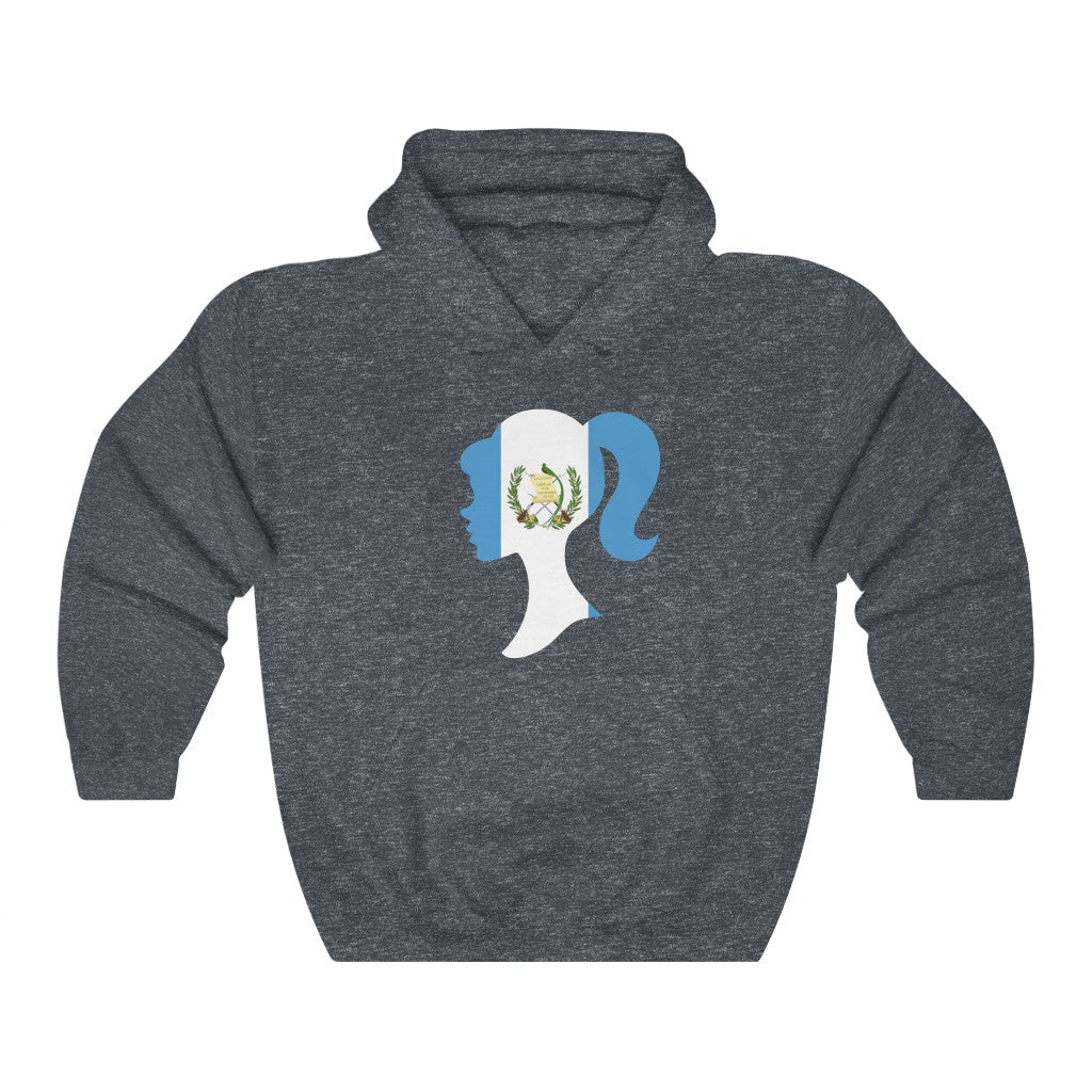 Guatemala Girl Flag Hoodie Sweatshirt - Unisex