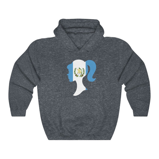 Guatemala Girl Flag Hoodie Sweatshirt - Unisex