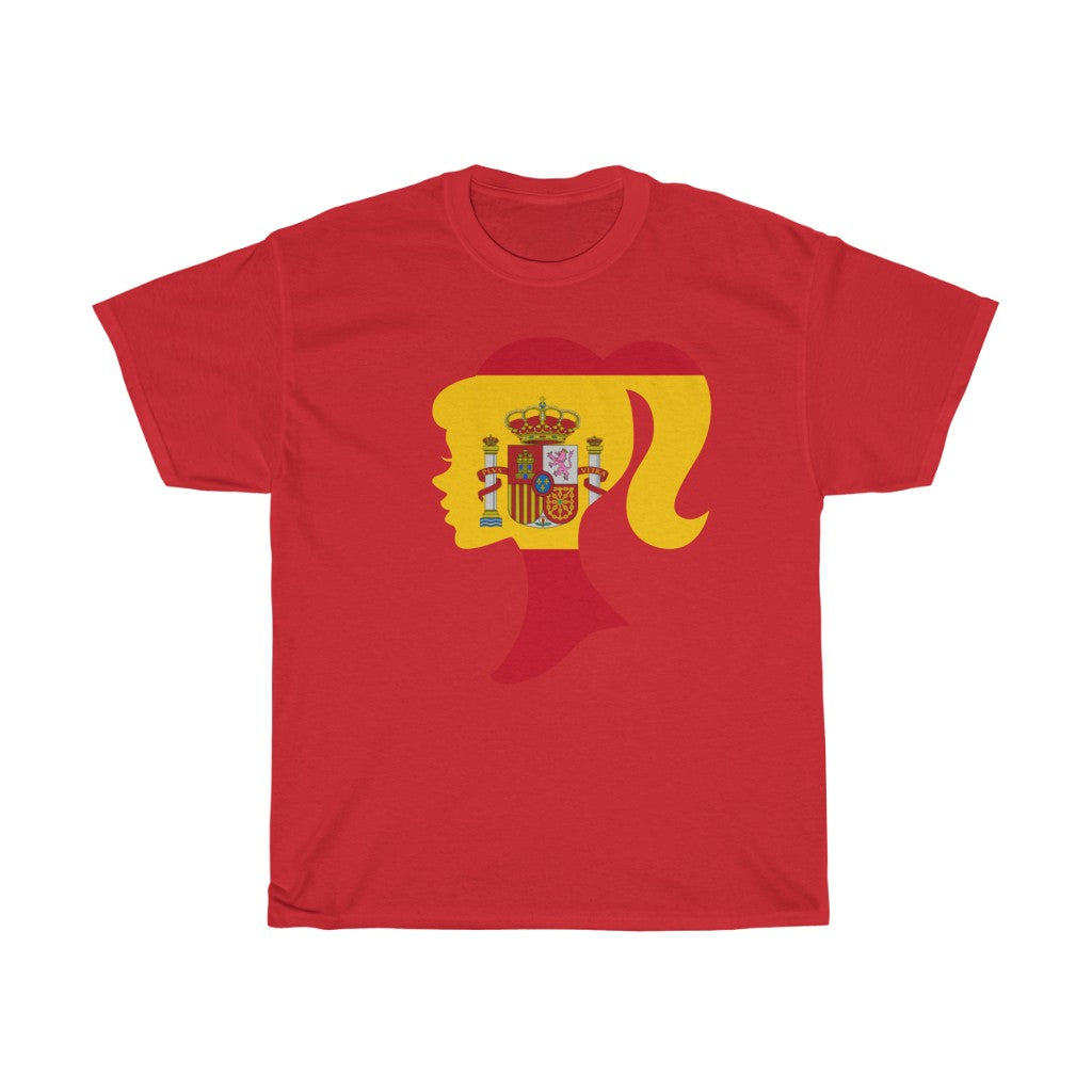 Spain Girl Flag Standard Tee - Unisex