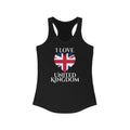 United Kingdom Heart Flag Tank 2 - Women