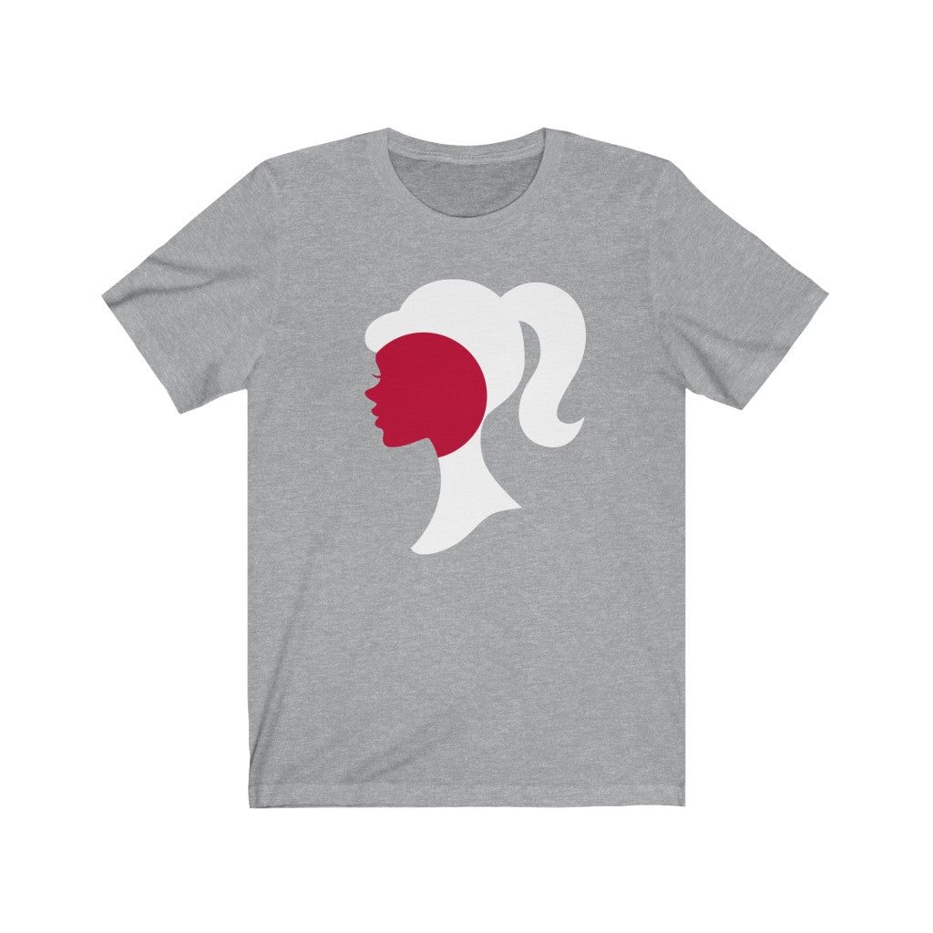 Japan Girl Flag Premium Tee - Unisex