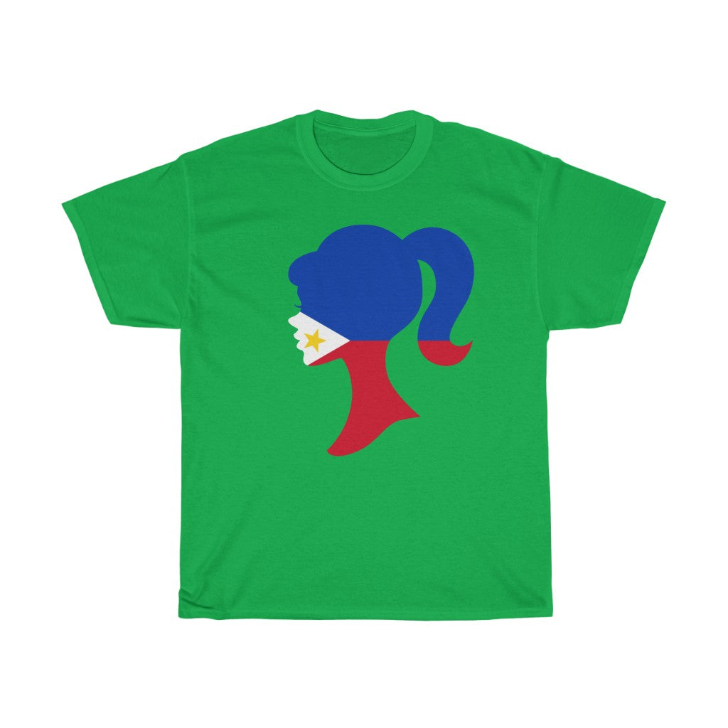 Philippines Girl Flag Standard Tee - Unisex