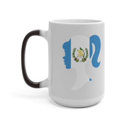 Guatemala Girl Color Changing Mug