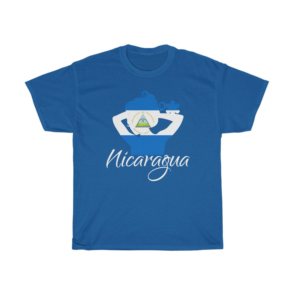 Nicaragua Lady Flag Standard Tee 2 - Unisex